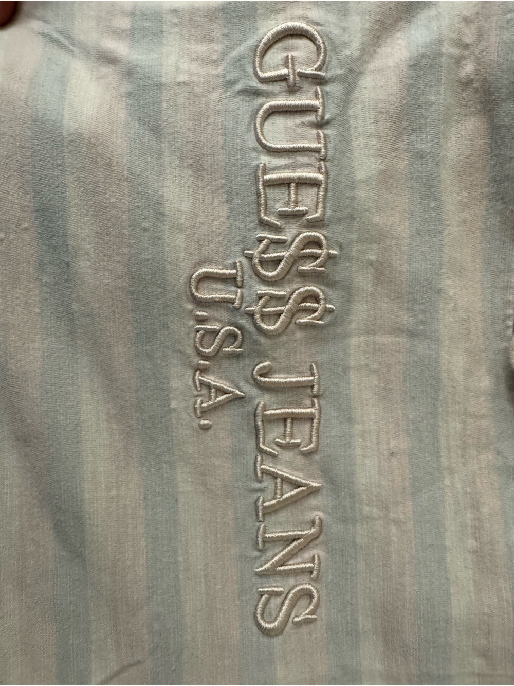 Guess Originals x A$AP Rocky Striped Tee Shirt - Picture 4 of 4